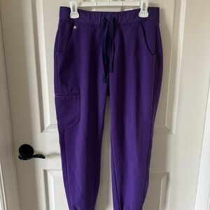 Figs Purple Jogger Pants
